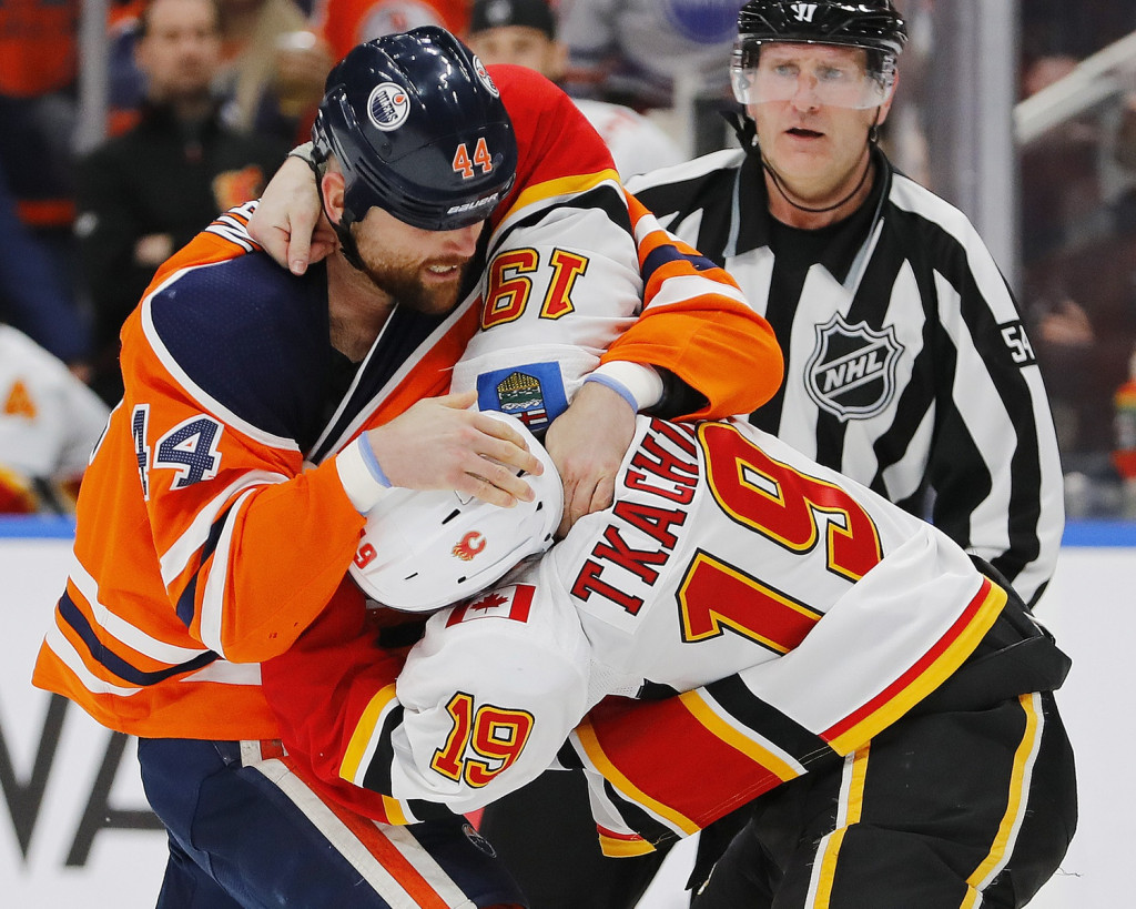 Golden Knights Potential Playoff Opponent: Calgary Flames - Vegas