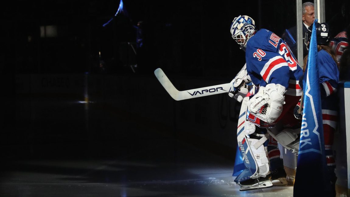 Henrik Lundqvist’s Goodbye to the New York Rangers