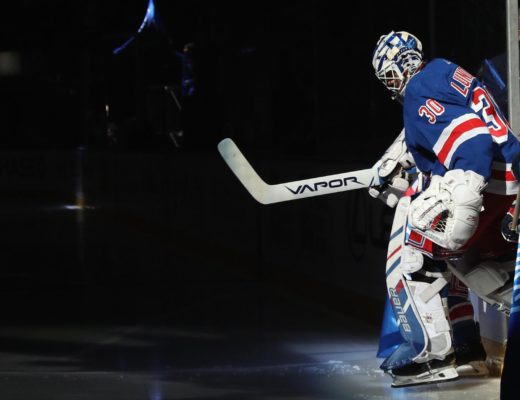 Henrik Lundqvist’s Goodbye to the New York Rangers