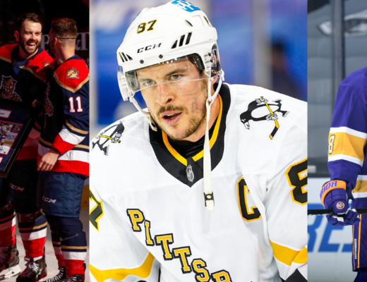 NHL Reverse Retro Jerseys Ranked