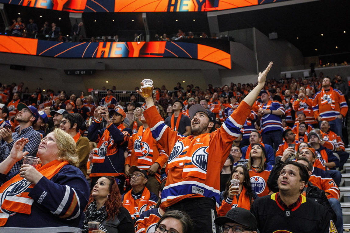Meet The Oilers Fan Who Celebrated With Zack Kassian