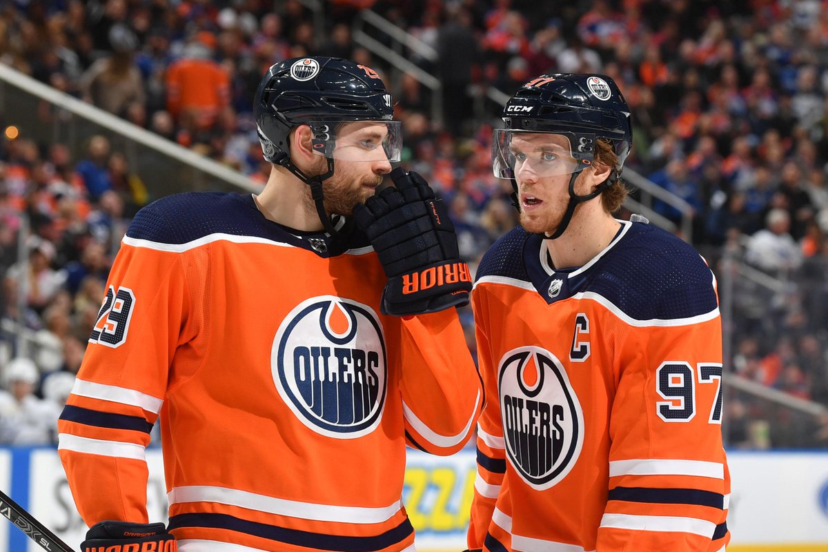 McDavid, Draisaitl, Keller named NHL's three stars of the month